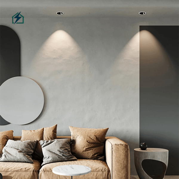 10W LED Recessed Downlight – Adjustable Modern Ceiling Light