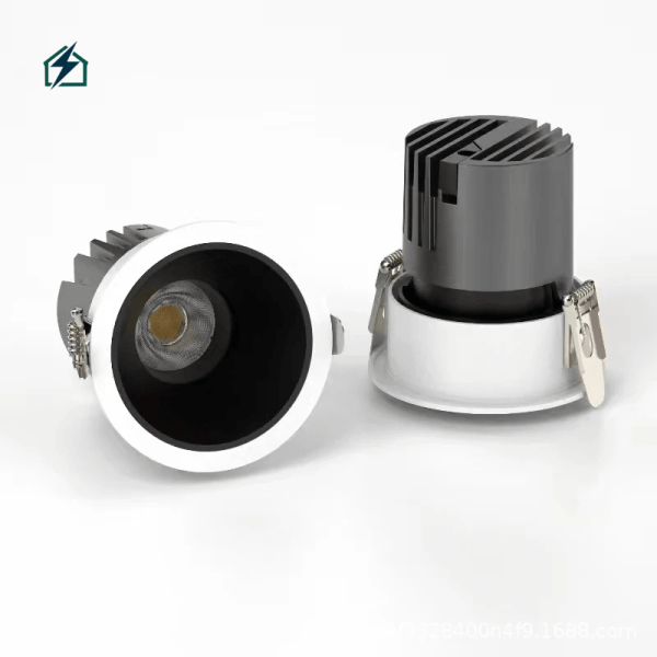 10W LED Recessed Downlight – Adjustable Modern Ceiling Light