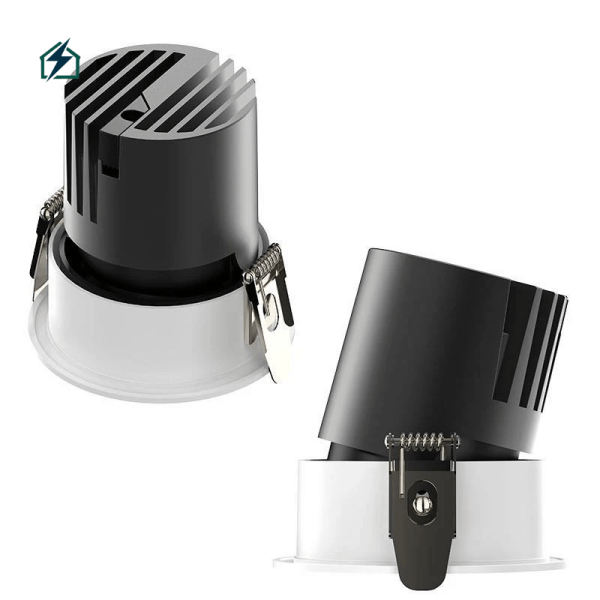 10W LED Recessed Downlight – Adjustable Modern Ceiling Light