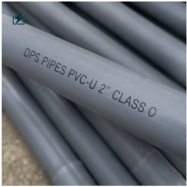 DPS PVC-U 2" Class O Pipe