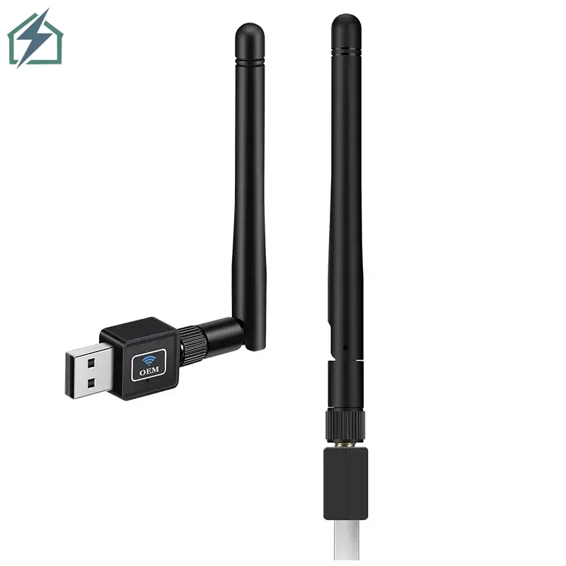 Dual Band USB WiFi Antenna 2.4GHz & 5GHz – Long Range High Gain Wireless Adapter for PC & Desktop Ghana 1 (5)