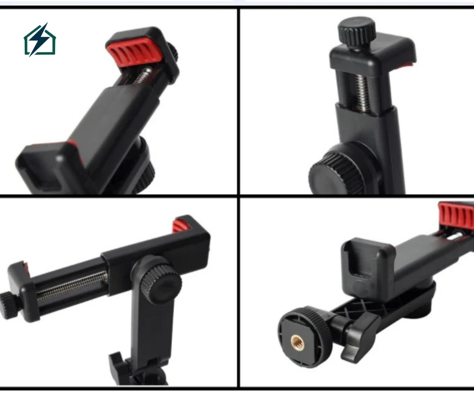 Dual cold shoe mounts for mic & light