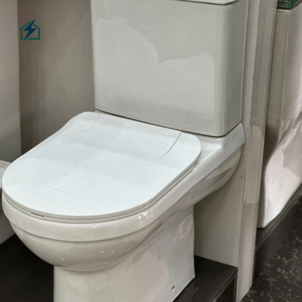 Dual Flush Ceramic Toilet