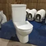 Dual Flush Ceramic Toilet – Water Saving Toilet for Homes, Hotels & Offices Ghana