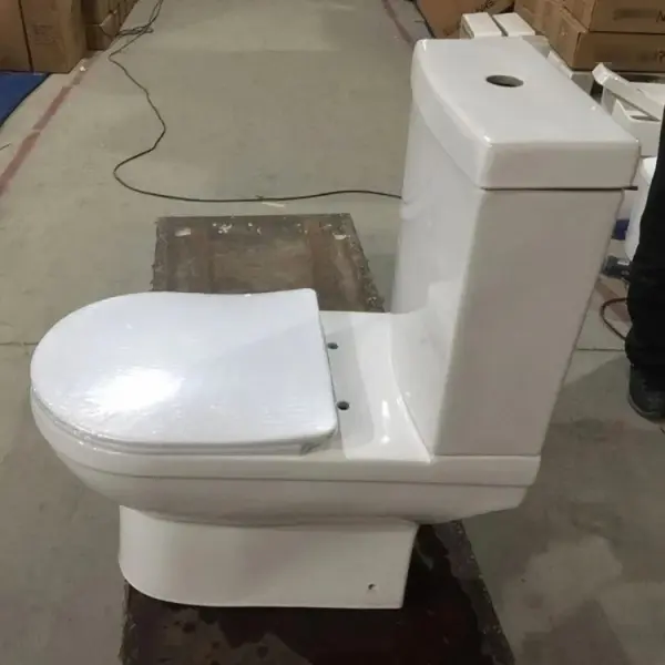 Dual Flush Ceramic Toilet – Water Saving Toilet for Homes, Hotels & Offices Ghana