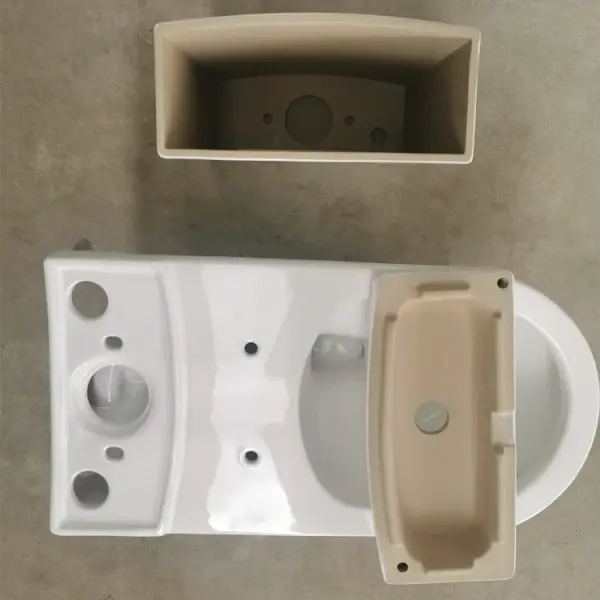 Dual Flush Ceramic Toilet – Water Saving Toilet for Homes, Hotels & Offices Ghana