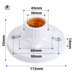 E27 Bulb Holder
