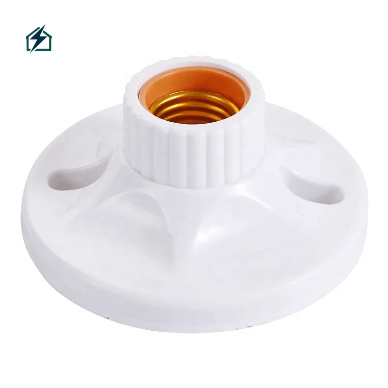 β
E27 Bulb Holder Standard E27 bulb fitting