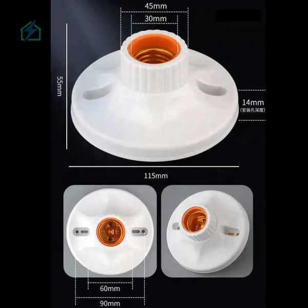 E27 Bulb Holder