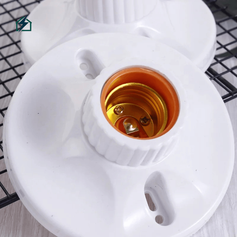 β
E27 Bulb Holder Surface-mounted design