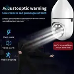 E27 WiFi Bulb Security Camera 360° – Smart Wireless CCTV Light Camera for Ghana Homes