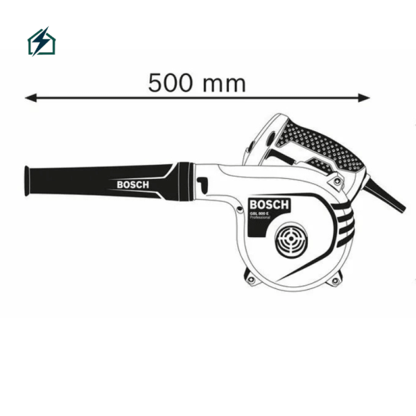 Electric Dust Blower 220V High Power Air Duster
