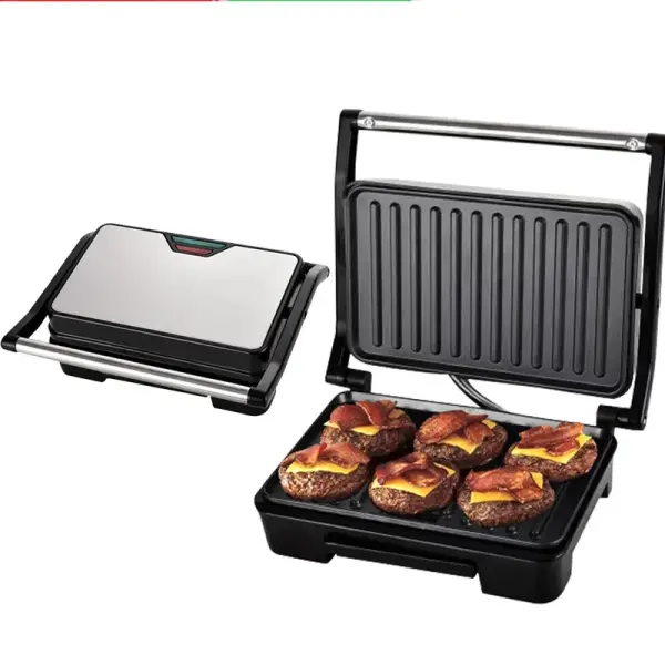 Electric Panini Press & Sandwich Maker Ghana – Non-Stick Toast & Grill Machine