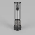 Electric Stainless Steel Grinder Set Ghana – Rechargeable Salt, Pepper & Spice Grinder
