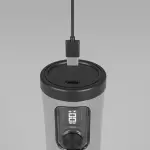 Electric Stainless Steel Grinder Set Ghana – Rechargeable Salt, Pepper & Spice Grinder