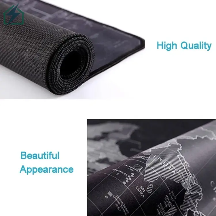 Extended Large Gaming Mouse Pad – Anti-Slip Soft Rubber Keyboard Mat 60x30cm Ghana (4)