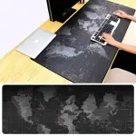 Extended Large Gaming Mouse Pad – Anti-Slip Soft Rubber Keyboard Mat 60x30cm Ghana