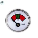 Fire Extinguisher Pressure Gauge 23mm – 0–28 Bar Gauge for ABC Dry Powder Fire Extinguishers Ghana
