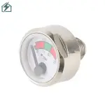 Fire Extinguisher Pressure Gauge 23mm – 0–28 Bar Gauge for ABC Dry Powder Fire Extinguishers Ghana
