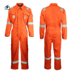 Flame Retardant Safety Coverall