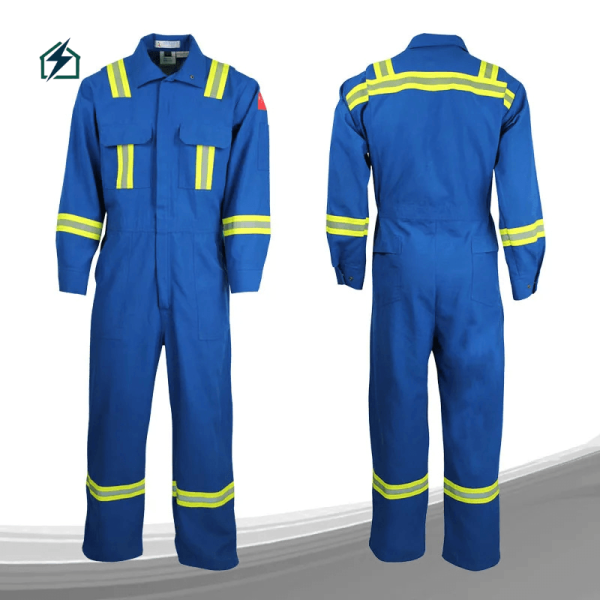 Flame Retardant Safety Coverall