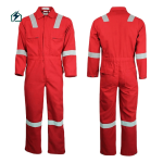 Flame Retardant Safety Coverall