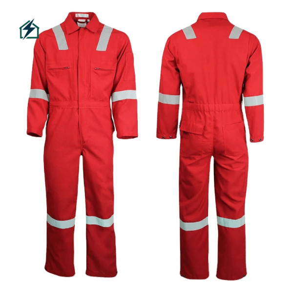 Flame Retardant Safety Coverall
