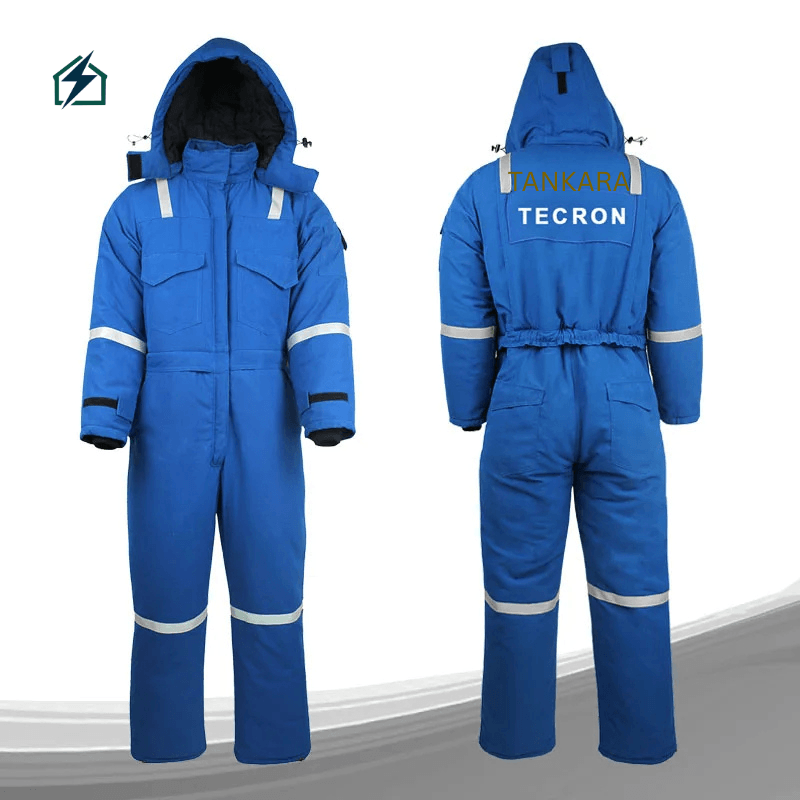 βFlame Retardant Safety Coverall Suitable for Indoor & Outdoor Work