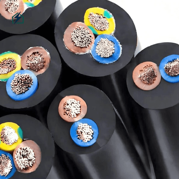 3 Core 1.5mm Flexible Copper Cable – PVC Insulated Power Wire