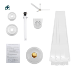 FOCUS 56” Ceiling Fan