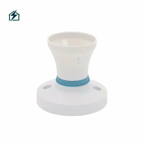 Focus B22 Pin Type Wall Lampholder – Durable CE-Certified Light Bulb Holder for Ghana Homes & Offices