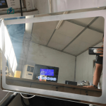 Frameless Bathroom Mirror