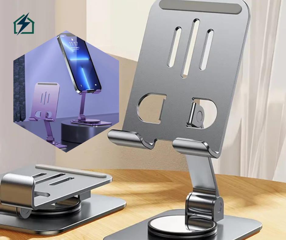 Full 360° rotation for perfect viewing angle