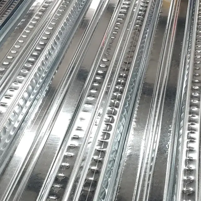 Galvanized Steel Floor Decking Sheet – Comflor 46516080100 Open Floor Deck Ghana (1)