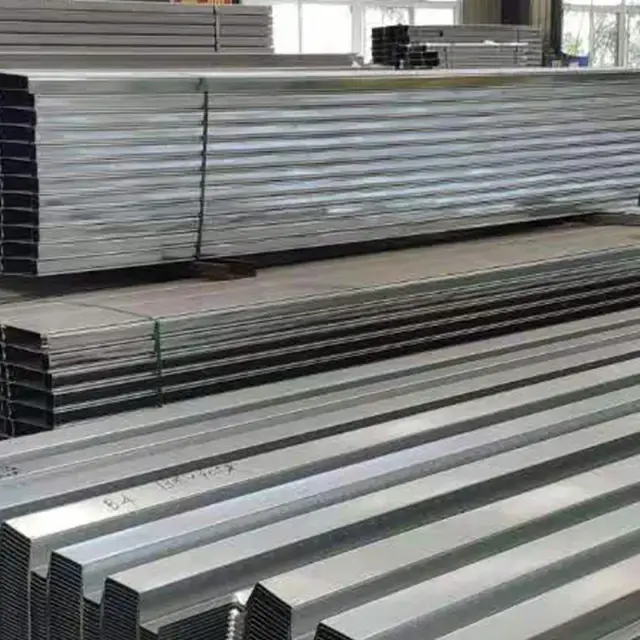 Galvanized Steel Floor Decking Sheet – Comflor 46516080100 Open Floor Deck Ghana (5)