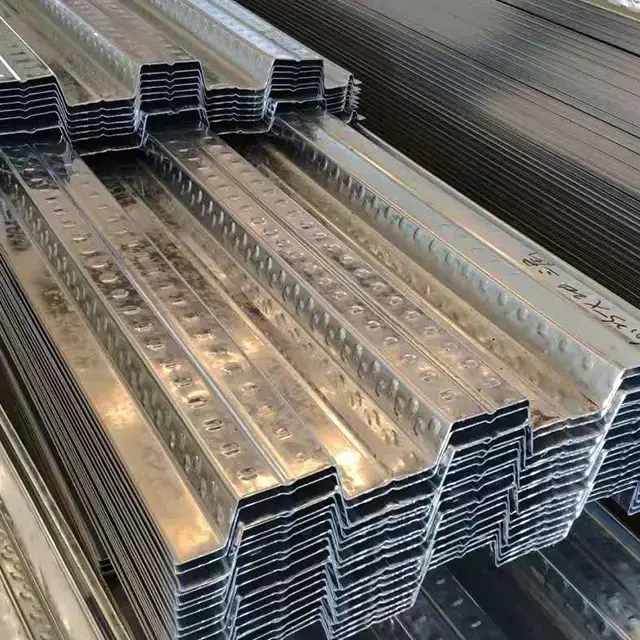 Galvanized Steel Floor Decking Sheet – Comflor 46516080100 Open Floor Deck Ghana (6)