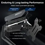 Gas Spring Monitor Arm Desk Mount 17–32 Inch – Adjustable Aluminum Monitor Stand Ghana
