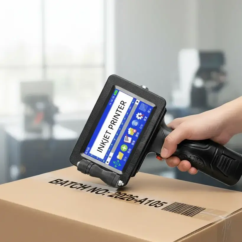 Handheld Inkjet Printer 12.7mm TIJ Portable Coding Machine – Expiry Date, Batch & QR Code Printer Ghana (1)