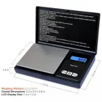 HANYU HY-CS 200g × 0.01g Compact Digital Gold & Jewellery Scale