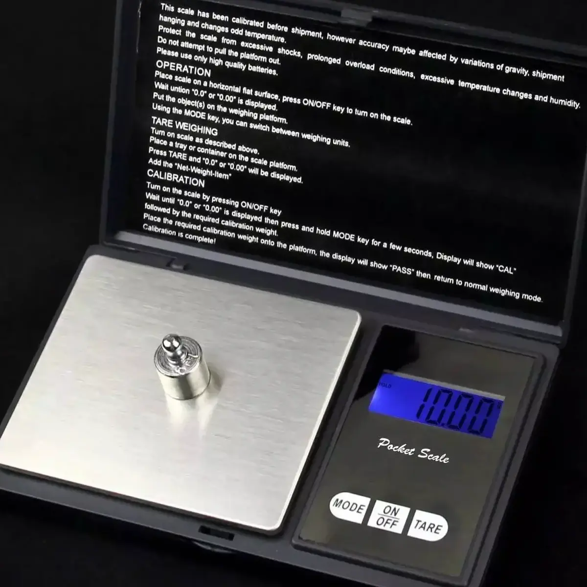 HANYU HY-CS 200g × 0.01g Compact Digital Gold & Jewellery Scale Ghana (5)