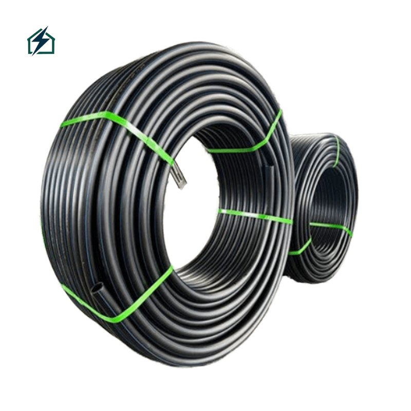 ✔ HDPE PN16 Flexible Pipe Smooth inner surface for efficient water flow