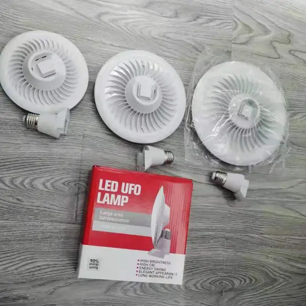 High Brightness UFO LED Bulb 30W / 40W / 50W – Energy Saving Light Bulb Ghana