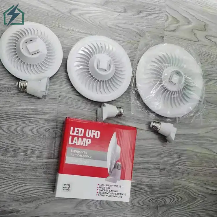 High Brightness UFO LED Bulb (30W, 40W & 50W) – Energy Saving E27B22 Light Bulb (5)
