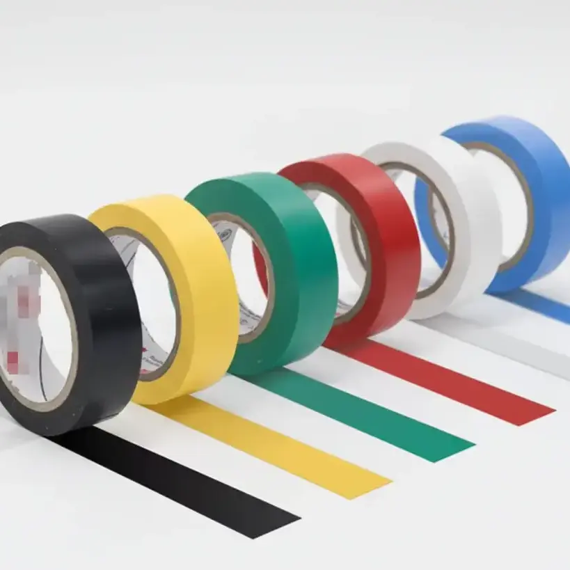 High Quality PVC Electrical Insulation Tape Ghana – Flame Retardant Waterproof 1kV Rated (Black) (1)