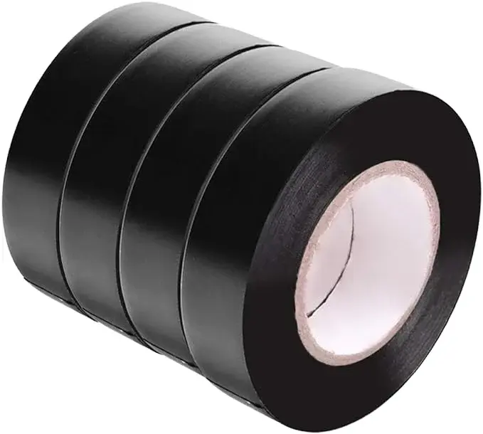 High Quality PVC Electrical Insulation Tape Ghana – Flame Retardant Waterproof 1kV Rated (Black) (2)