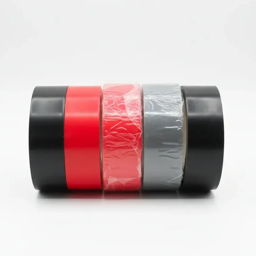 High Quality PVC Electrical Insulation Tape Ghana – Flame Retardant Waterproof 1kV Rated (Black) (5)