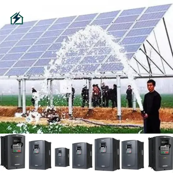 Hober Solar Pump Inverter & Pool Heat Controller – MPPT Solar Water Pump Controller for Ghana