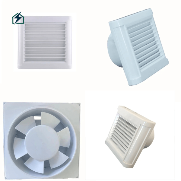 Hornet 6” Exhaust Fan