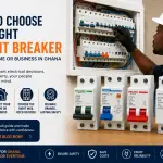 How to Choose the Right Circuit Breaker for Your Home or Business in Ghana