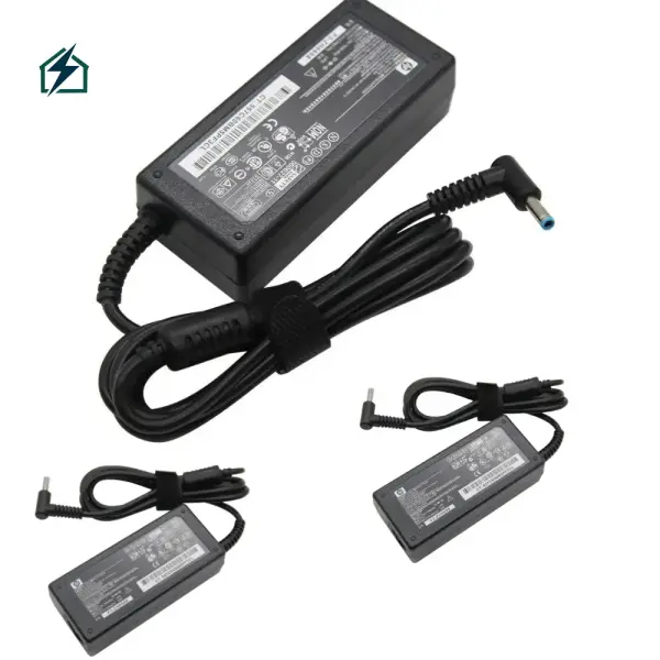 HP 45W Universal Laptop Charger – Fast Charging Power Adapter for HP Laptops in Ghana